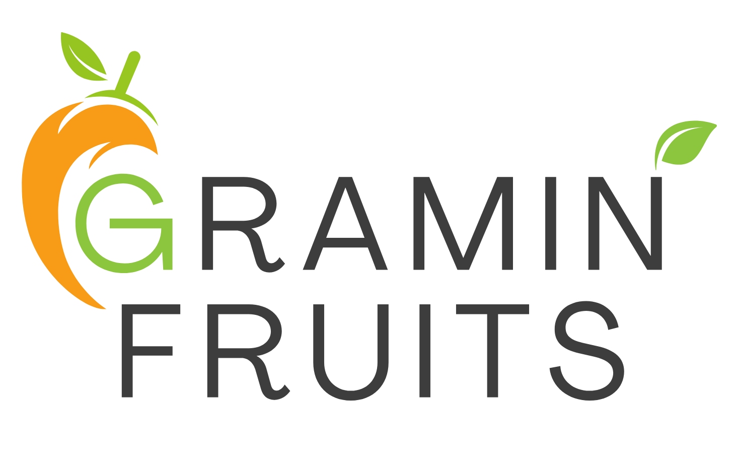 Gramin Fruits Logo