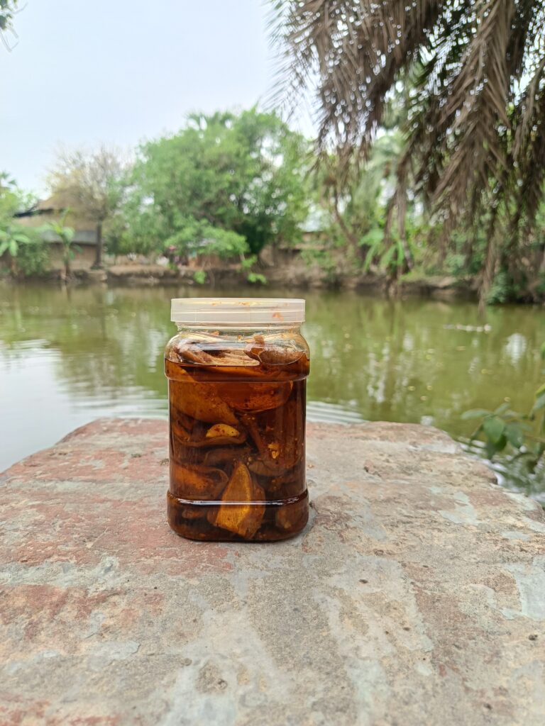 tok jhal mango pickles