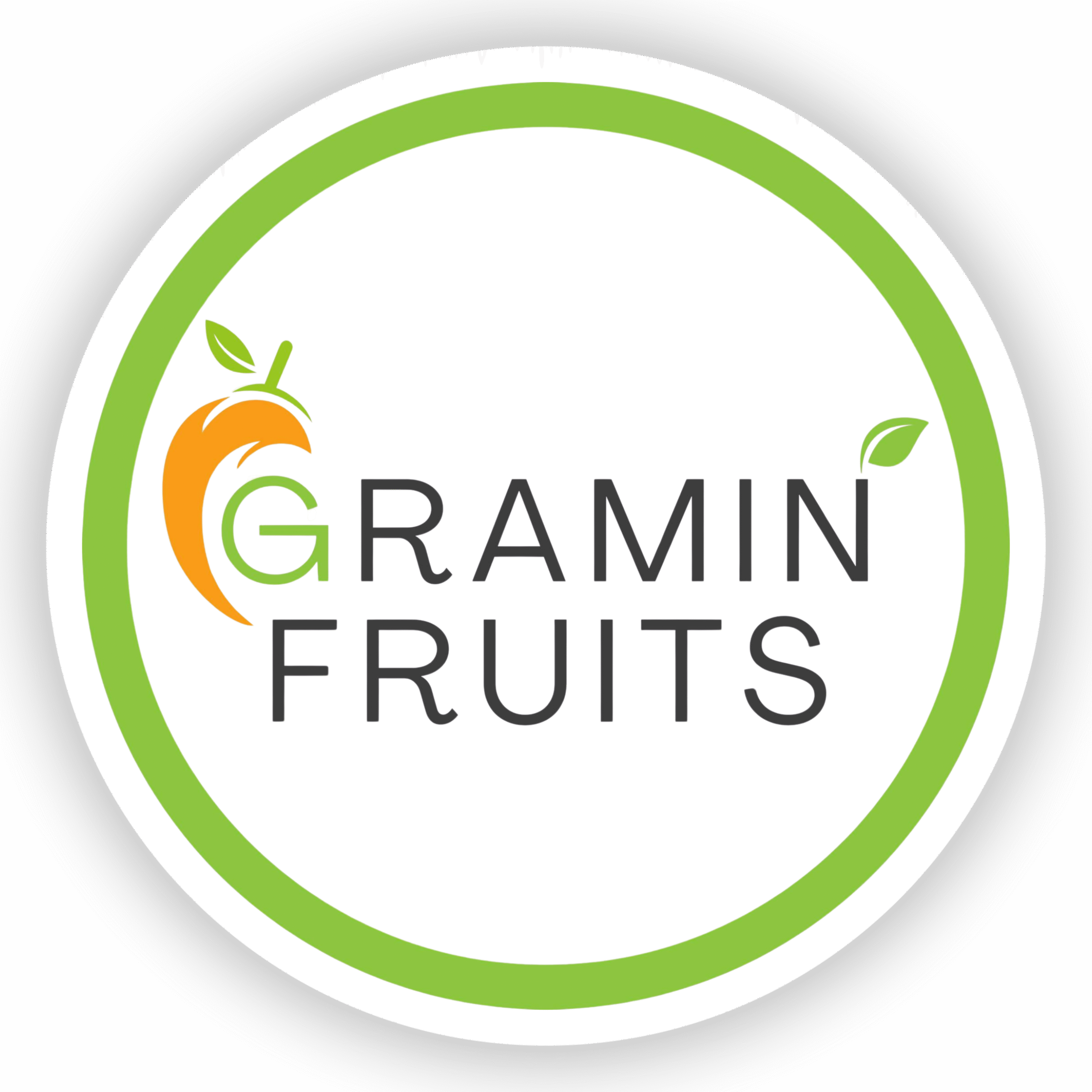 Gramin Fruits Logo